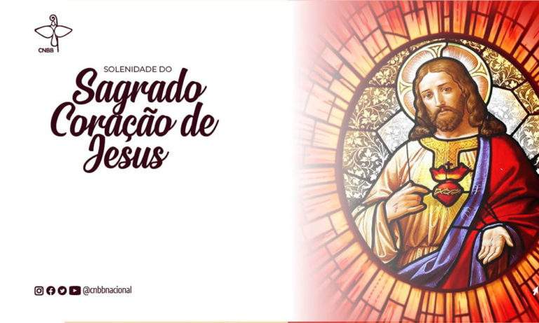 Sagrado Cora O De Jesus Dia De Junho Par Quia Imaculado Cora O